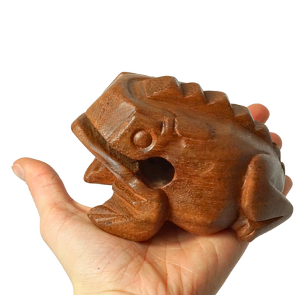 GMP 4" wooden frog guiro B-FROG5L