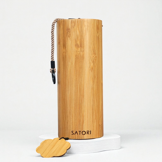 SATORI Bamboo 8-note Wind Chimes - WC-(4 Styles)