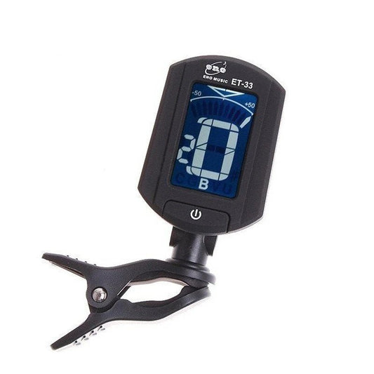 Clip-On Tuner - ET-33