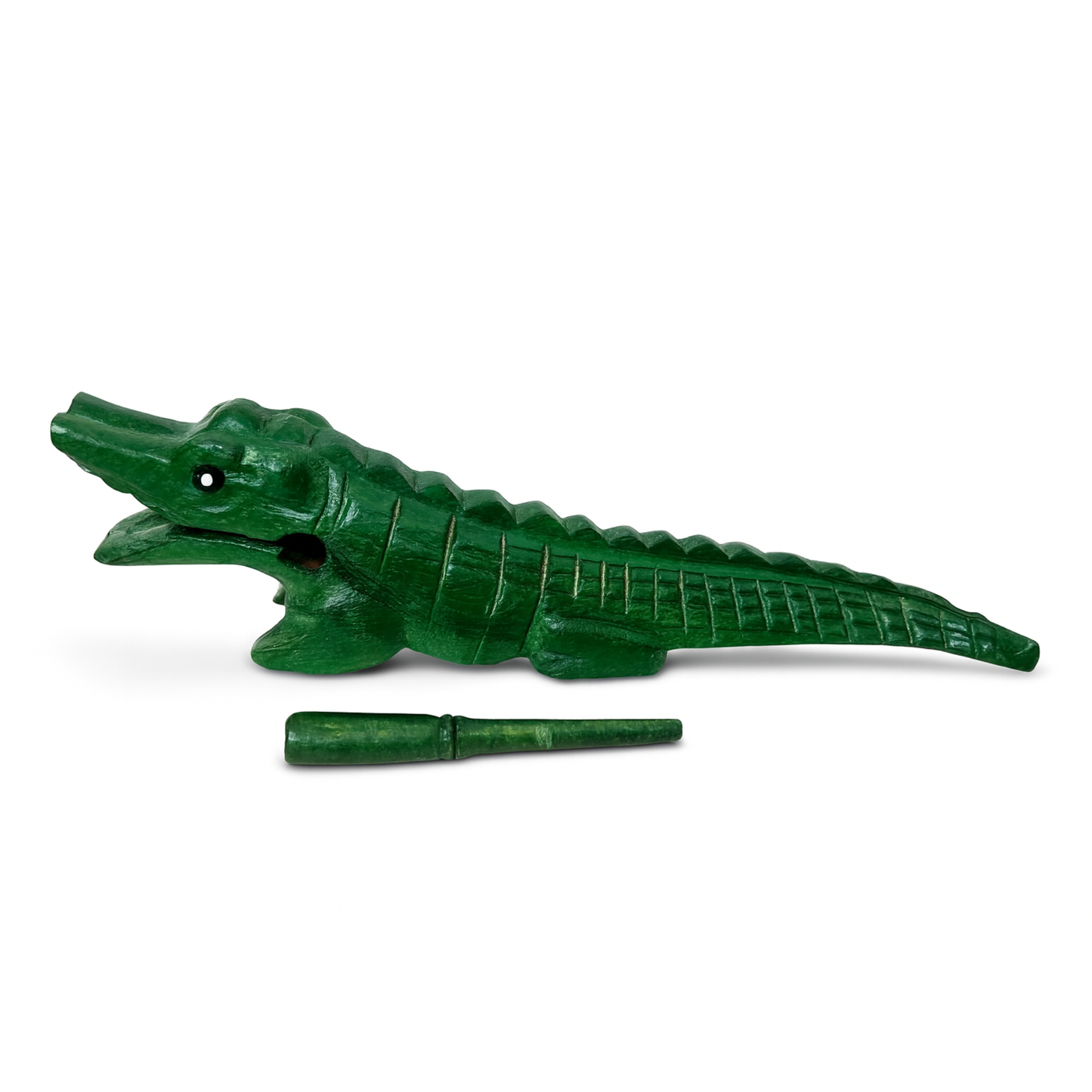 Crocodile Guiro - B-CROC10L - Groove Masters Percussion