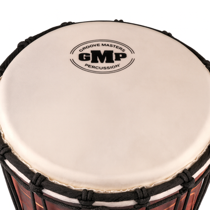 DJEMBES | GMP WOOD ELEPHANT CARVED DJEMBE - 3 SIZES