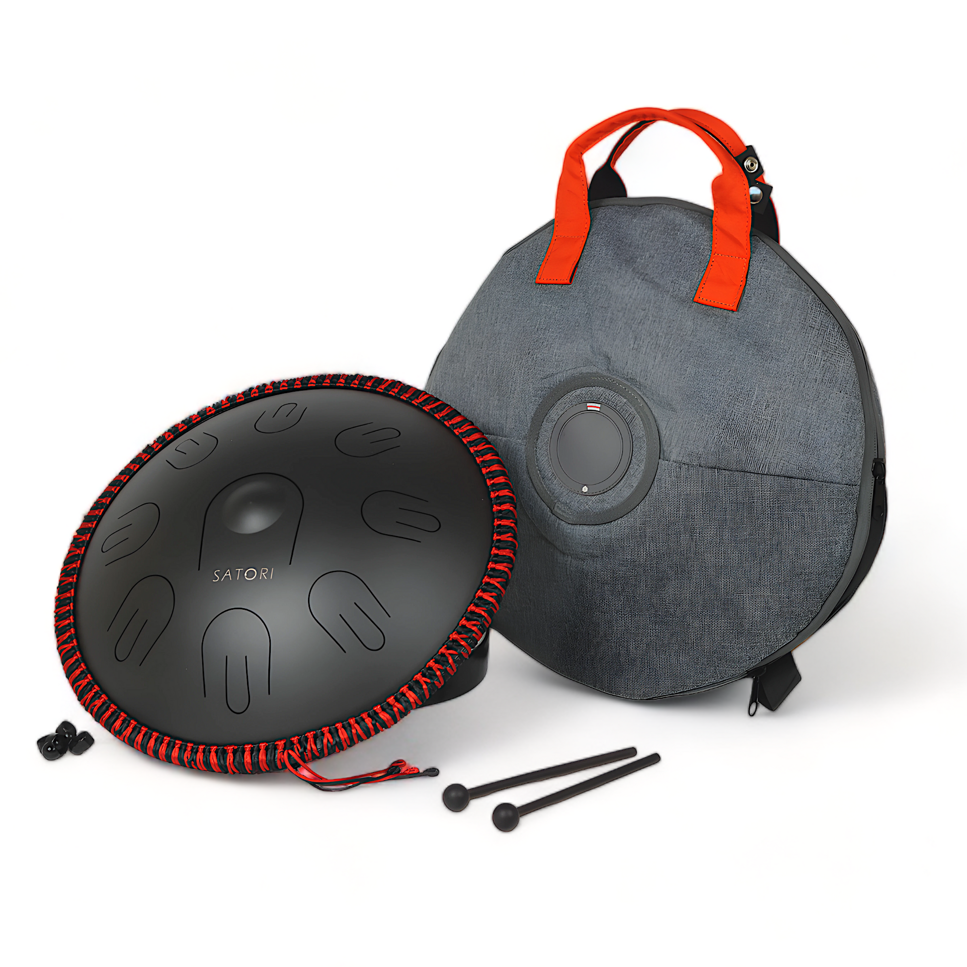 SATORI 14’’ Handpan Tongue Drum/Rain Drum - TDM-HP