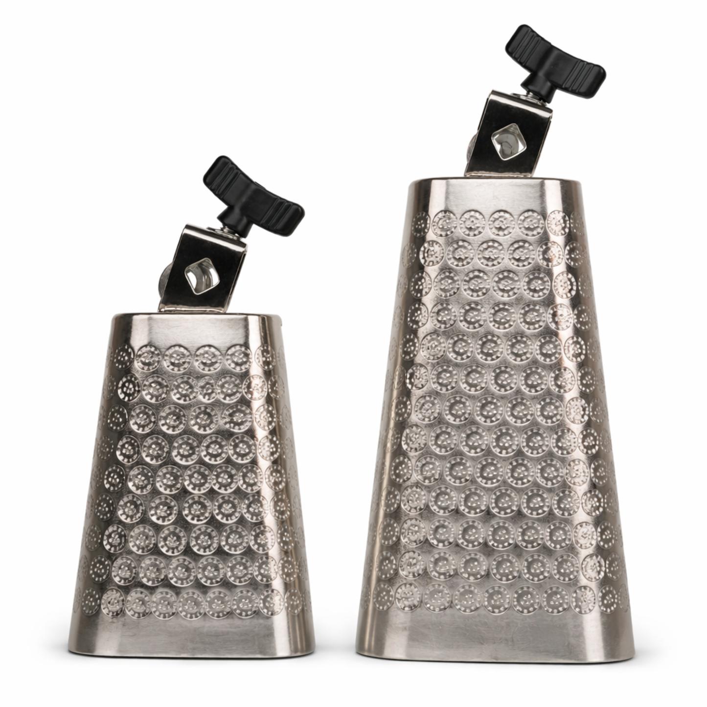 GMP Cow Bell with Mount - FL-COW5 / FL-COW7 (2 Sizes: 5’’ 7’’) - Groove Masters Percussion