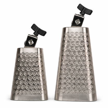 GMP Cow Bell with Mount - FL-COW5 / FL-COW7 (2 Sizes: 5’’ 7’’) - Groove Masters Percussion