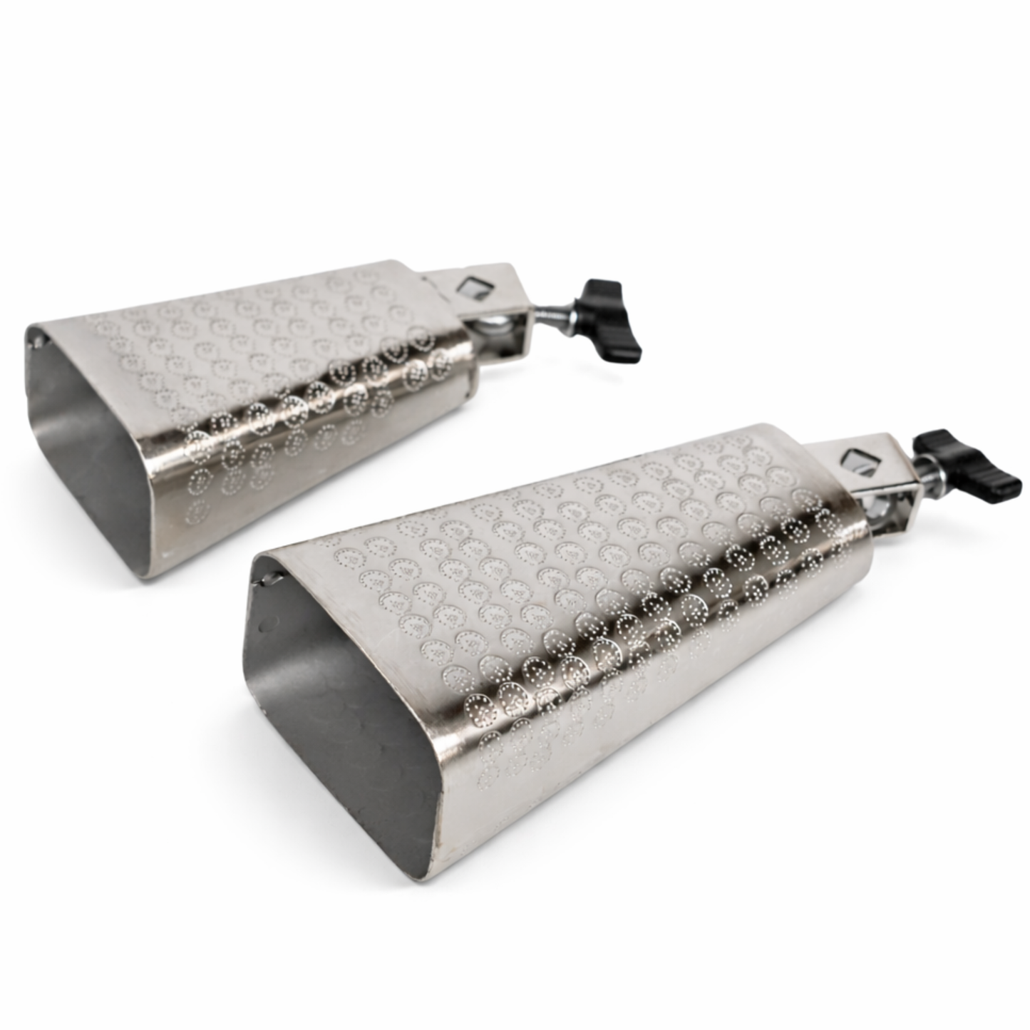 GMP Cow Bell with Mount - FL-COW5 / FL-COW7 (2 Sizes: 5’’ 7’’) - Groove Masters Percussion