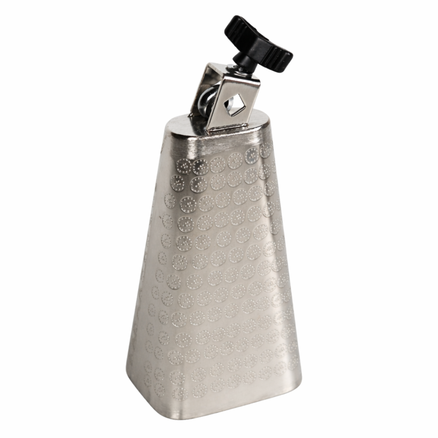 GMP Cow Bell with Mount - FL-COW5 / FL-COW7 (2 Sizes: 5’’ 7’’) - Groove Masters Percussion