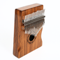 GMP 17-Key Koa Kalimba / Thumb Piano Carved with Palm Rest - KD17-KOA - Groove Masters Percussion