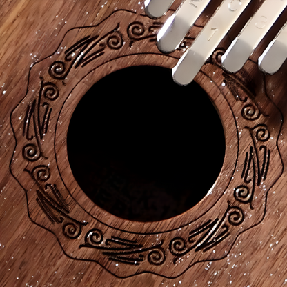 GMP 17-key walnut Kalimba/Thumb Piano - KGT17-WALNUT - kalimba