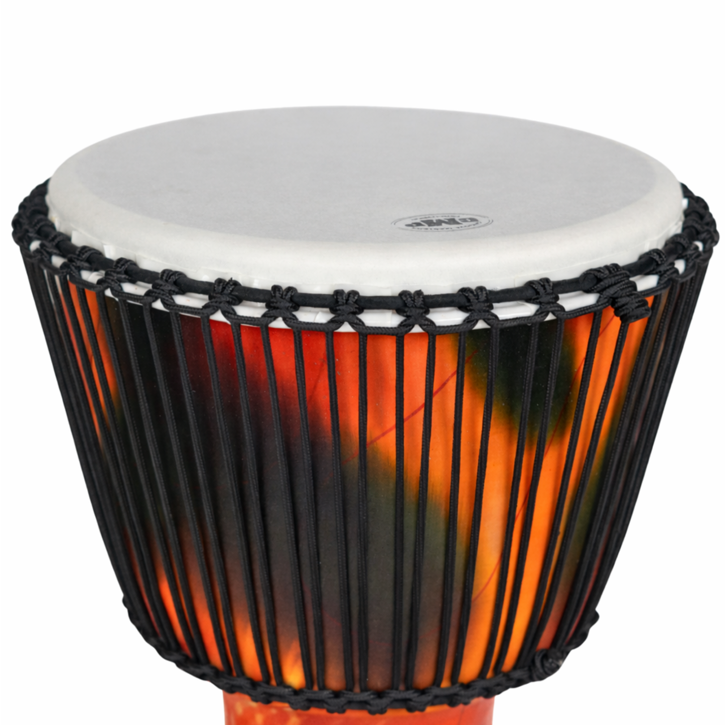 GMP AirDrum Rope-Tuned Abstract Orange - ESP(3 sizes)-AIR-10C - Groove Masters Percussion