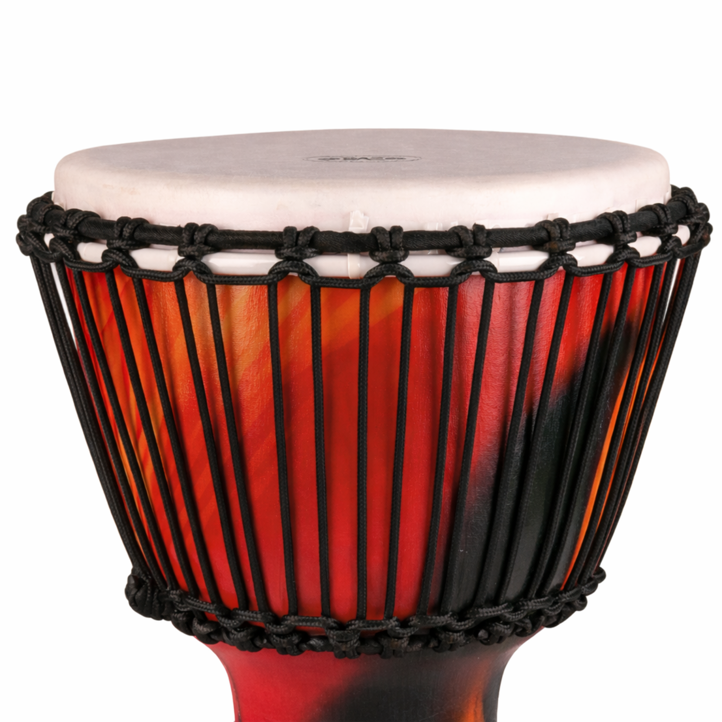 GMP AirDrum Rope-Tuned Abstract Orange - ESP(3 sizes)-AIR-10C - Groove Masters Percussion