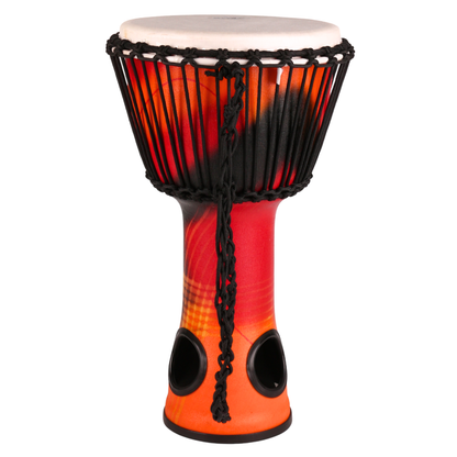 GMP AirDrum Rope-Tuned Abstract Orange - ESP(3 sizes)-AIR-10C - Groove Masters Percussion
