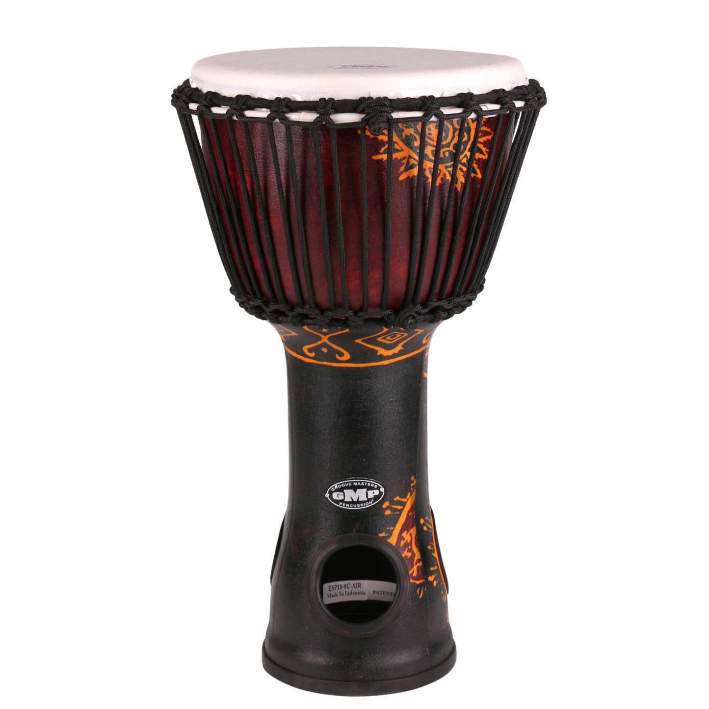 GMP AirDrum™ Rope-Tuned Baliku Chocolate - ESP(3 sizes)-AIR-8C - Groove Masters Percussion