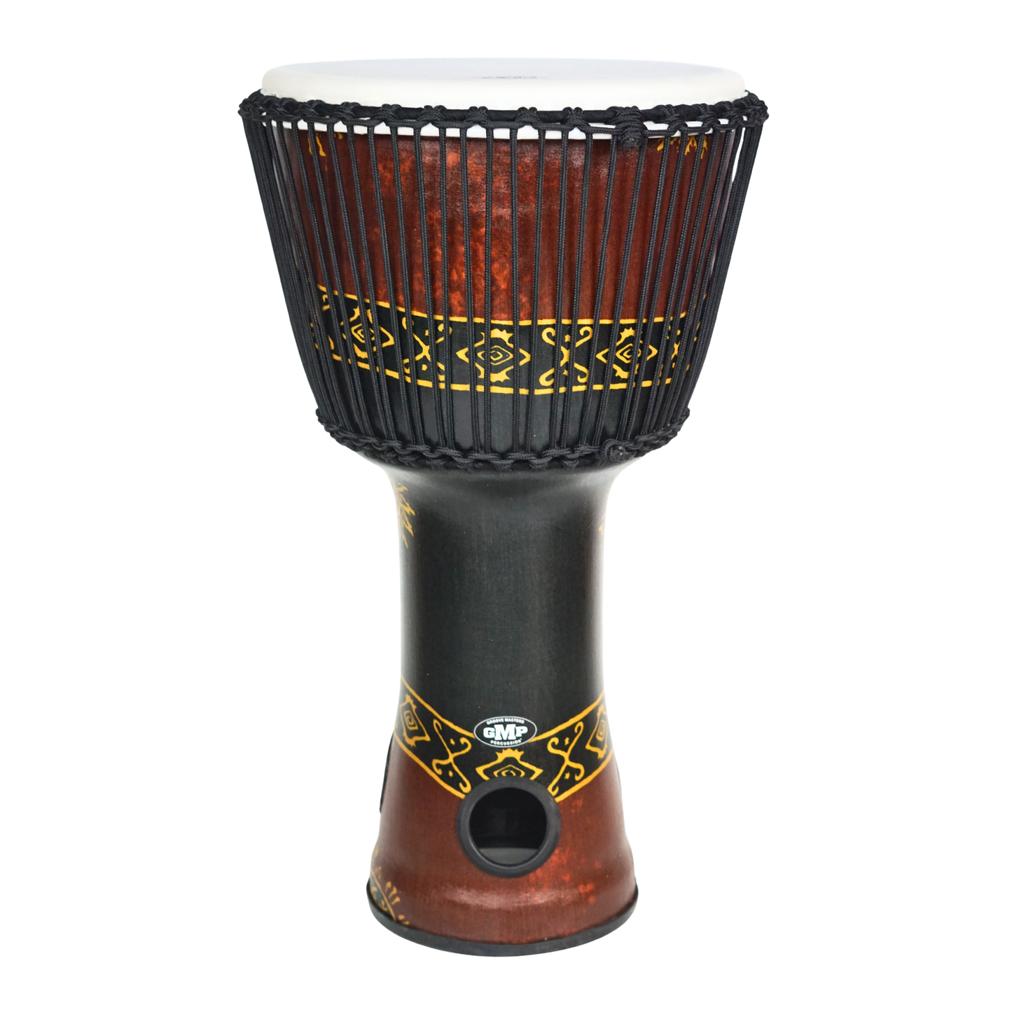 GMP AirDrum™ Rope-Tuned Baliku Chocolate - ESP(3 sizes)-AIR-8C - Groove Masters Percussion