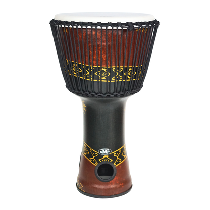 GMP AirDrum™ Rope-Tuned Baliku Chocolate - ESP(3 sizes)-AIR-8C - Groove Masters Percussion