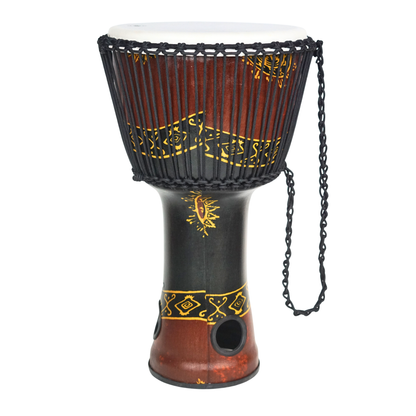 GMP AirDrum™ Rope-Tuned Baliku Chocolate - ESP(3 sizes)-AIR-8C - Groove Masters Percussion