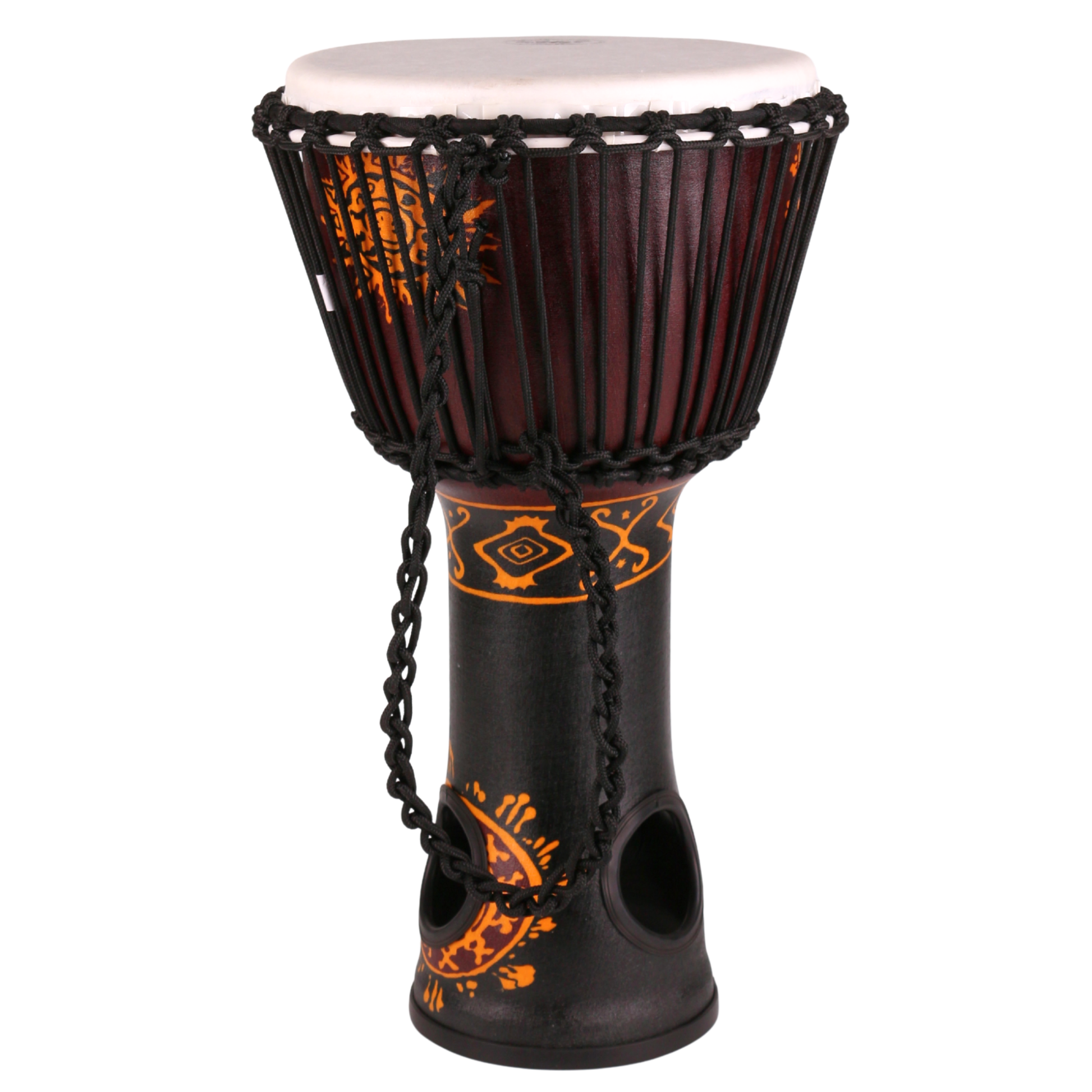 GMP AirDrum™ Rope-Tuned Baliku Chocolate - ESP(3 sizes)-AIR-8C - Groove Masters Percussion