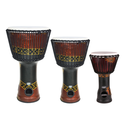 GMP AirDrum™ Rope-Tuned Baliku Chocolate - ESP(3 sizes)-AIR-8C - Groove Masters Percussion