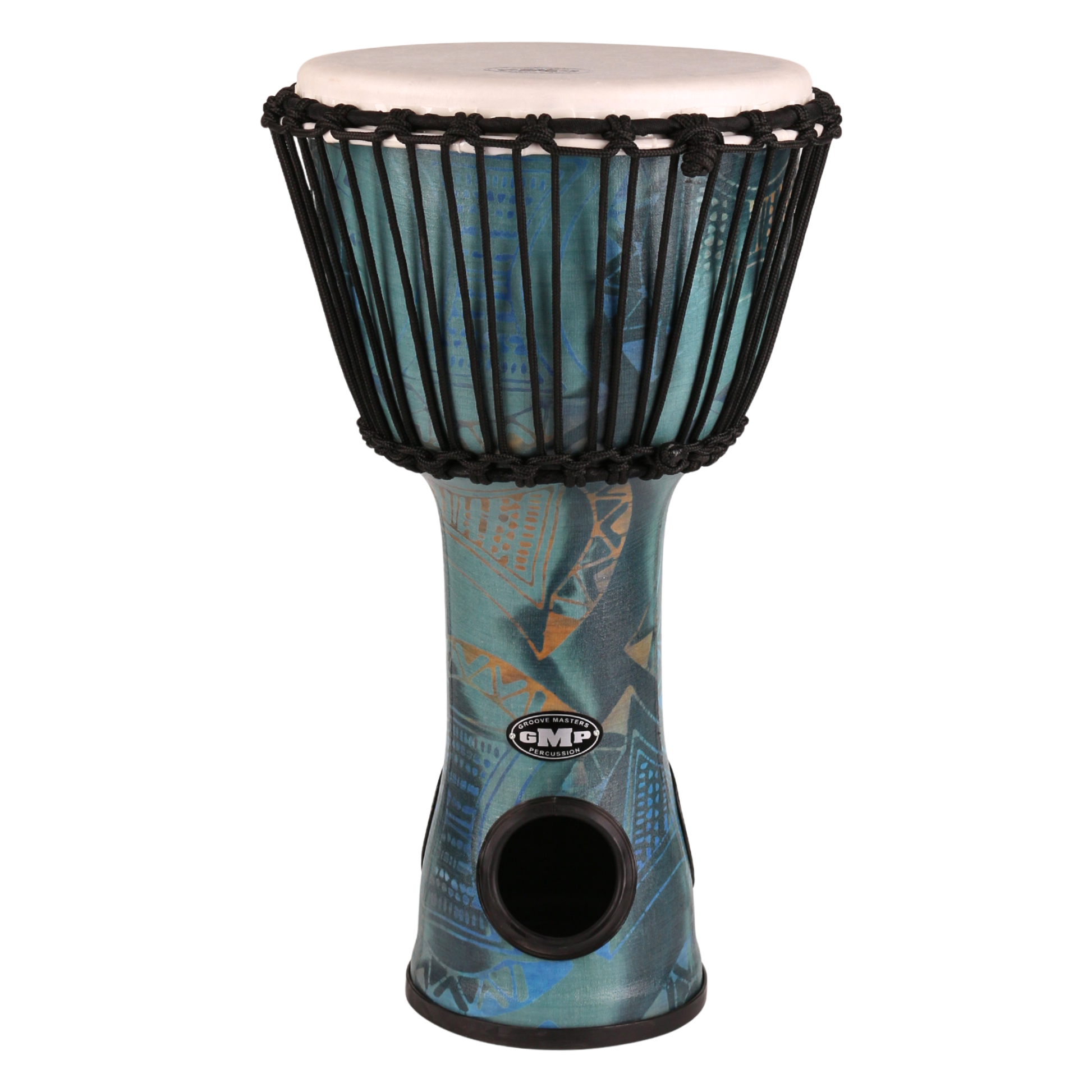 GMP AirDrum Rope-Tuned Ocean Blue - ESP(3 sizes)-AIR-1C - Groove Masters Percussion