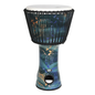 GMP AirDrum Rope-Tuned Ocean Blue - ESP(3 sizes)-AIR-1C - Groove Masters Percussion