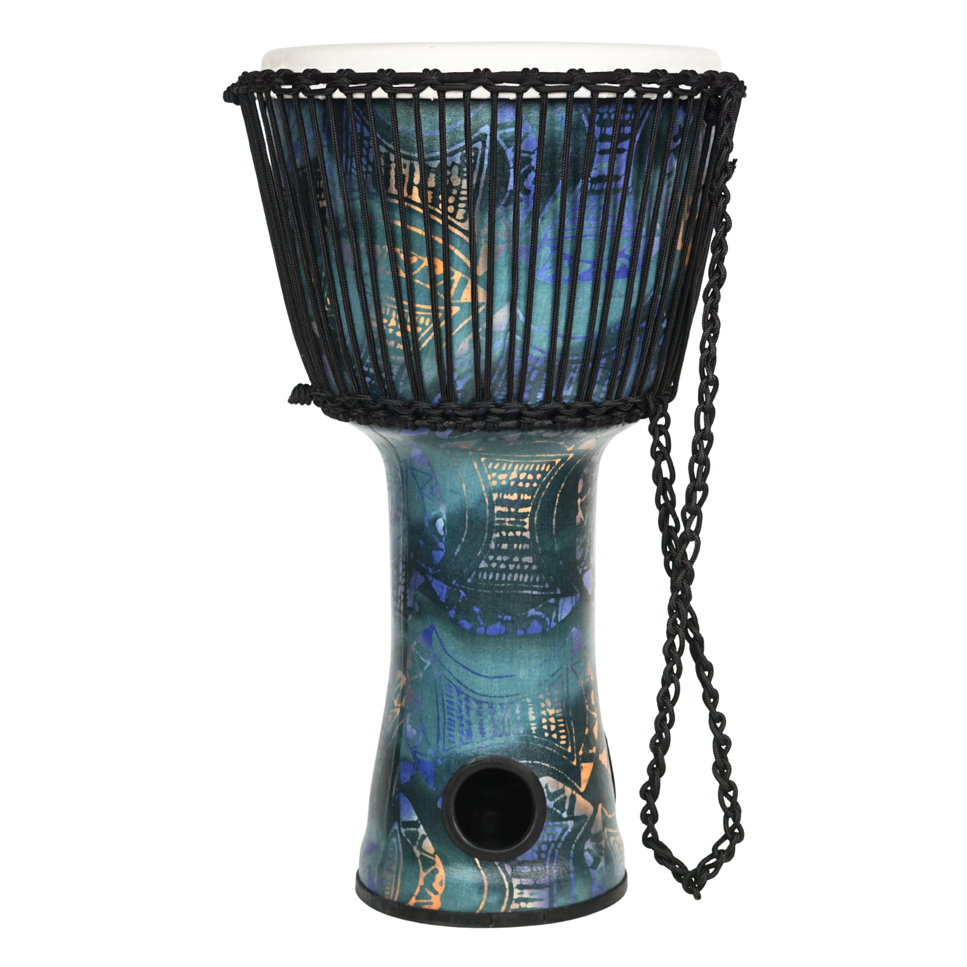 GMP AirDrum Rope-Tuned Ocean Blue - ESP(3 sizes)-AIR-1C - Groove Masters Percussion