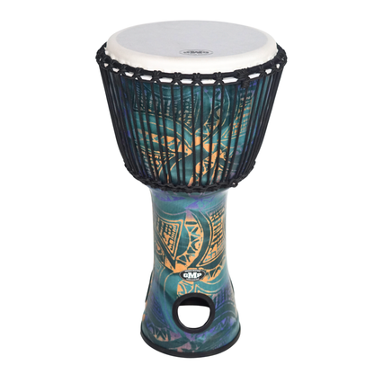 GMP AirDrum Rope-Tuned Ocean Blue - ESP(3 sizes)-AIR-1C - Groove Masters Percussion