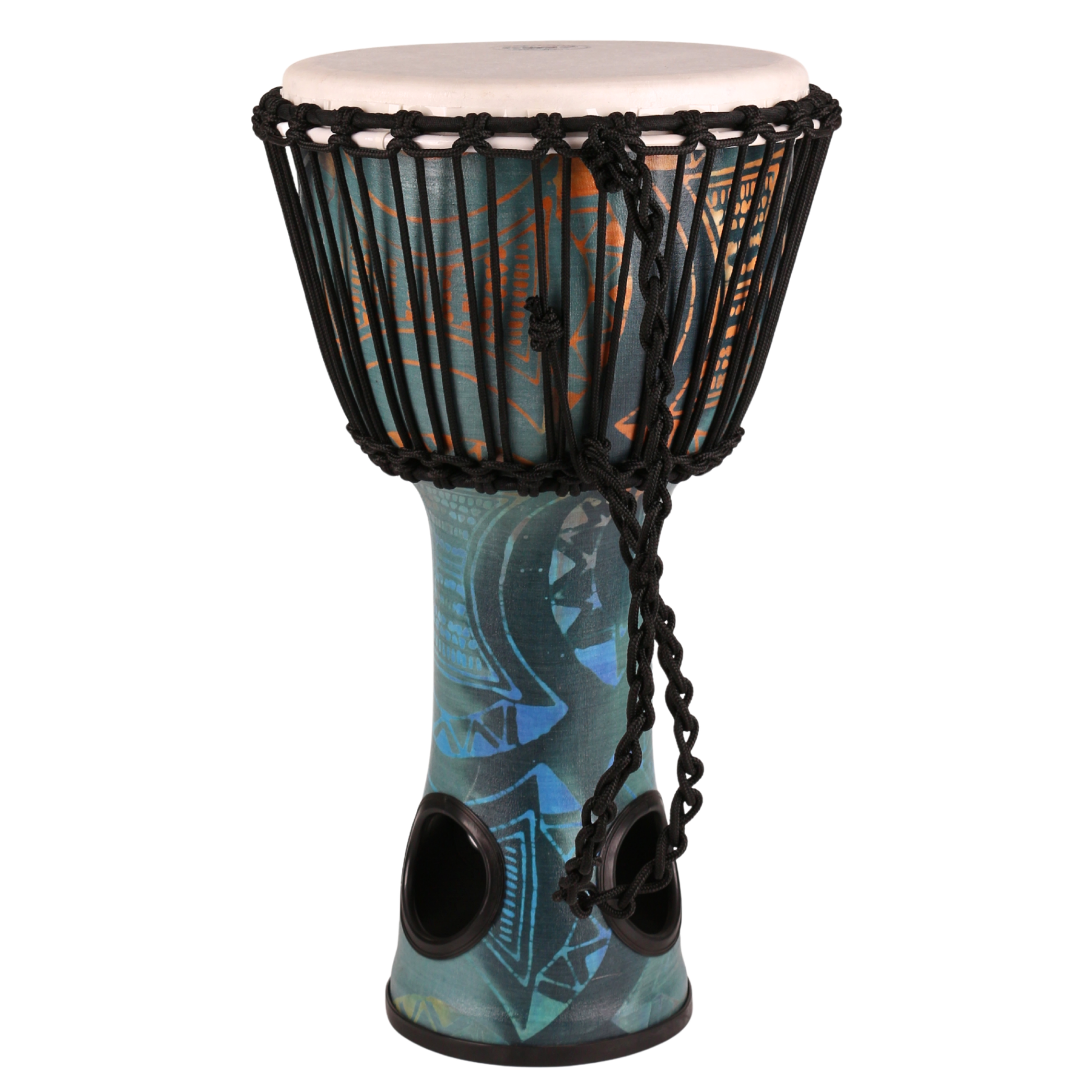 GMP AirDrum Rope-Tuned Ocean Blue - ESP(3 sizes)-AIR-1C - Groove Masters Percussion