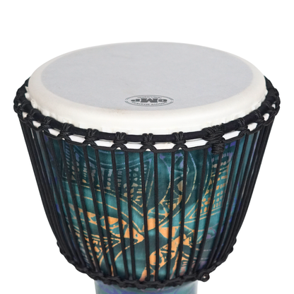 GMP AirDrum Rope-Tuned Ocean Blue - ESP(3 sizes)-AIR-1C - Groove Masters Percussion