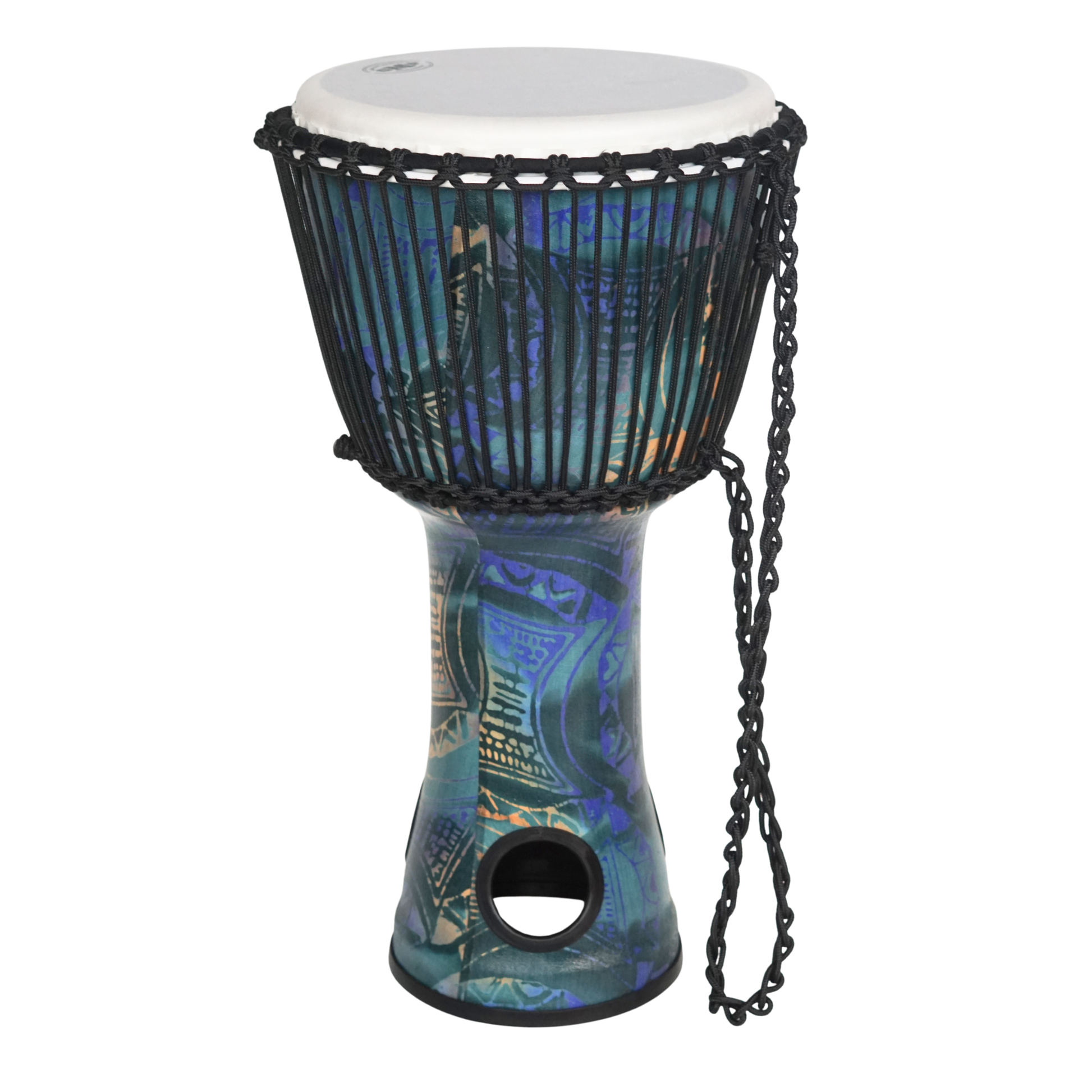 GMP AirDrum Rope-Tuned Ocean Blue - ESP(3 sizes)-AIR-1C - Groove Masters Percussion