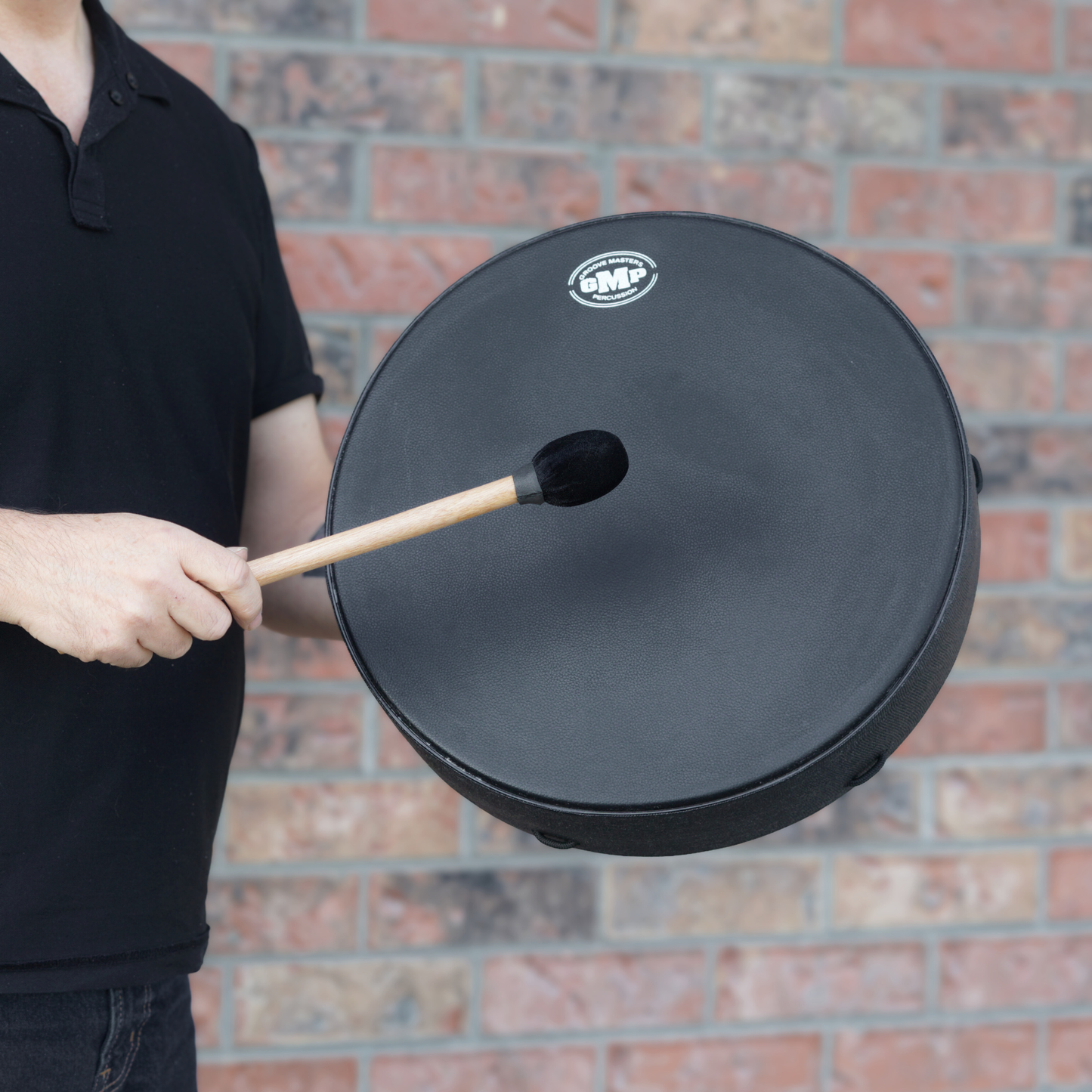 GMP Buffalo Frame Drum with Napa head - BDNS-(choose size) - Groove Masters Percussion