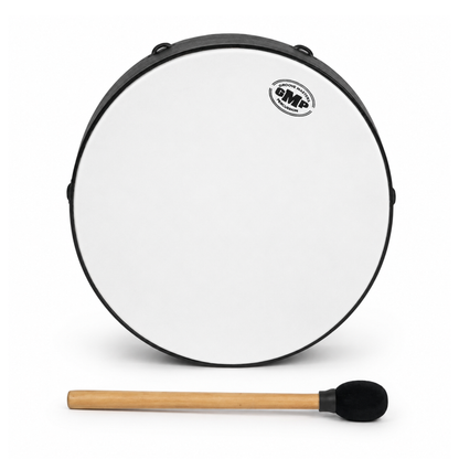 GMP Buffalo Frame Drum with Fiberskin Head - BDFS-(choose size) - Groove Masters Percussion