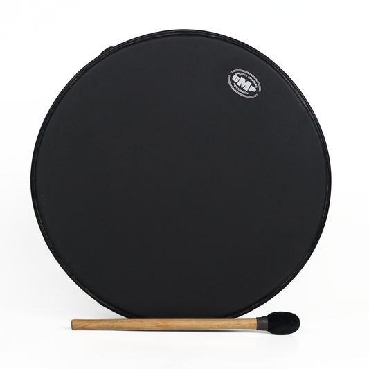 GMP Buffalo Frame Drum with Napa Head - 2 Sizes (16’’ and 18’’) - Groove Masters Percussion