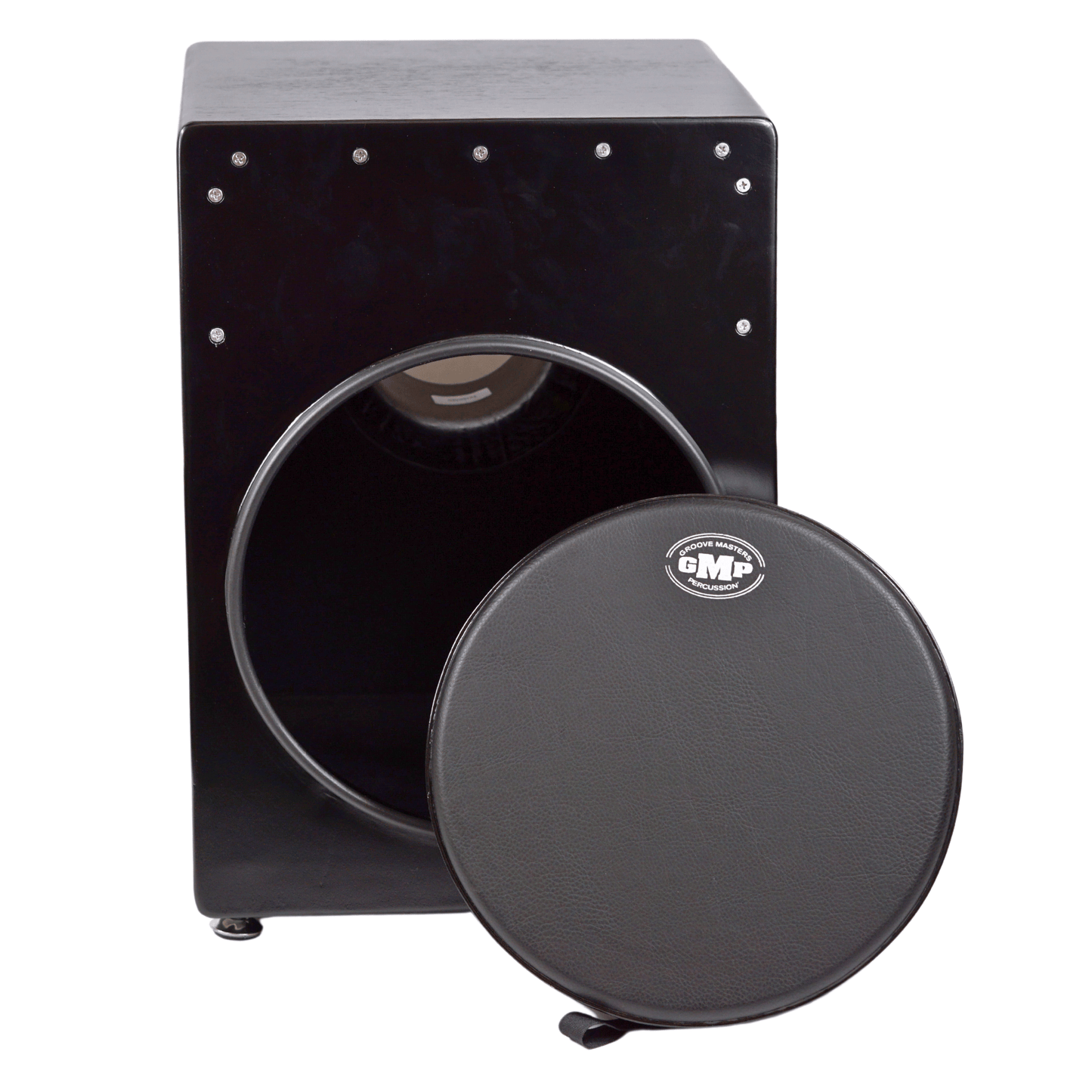 GMP Cajon with Pop-Off Napa Head (CAJ-SLANT) - Empire Music Co. Ltd-cajon-Groove Masters Percussion