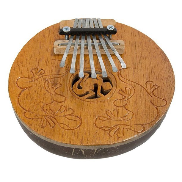 GMP Coconut Mbira / Kalimba Thumb Piano - WK-4 - Empire Music Co. Ltd-kalimba-Groove Masters Percussion