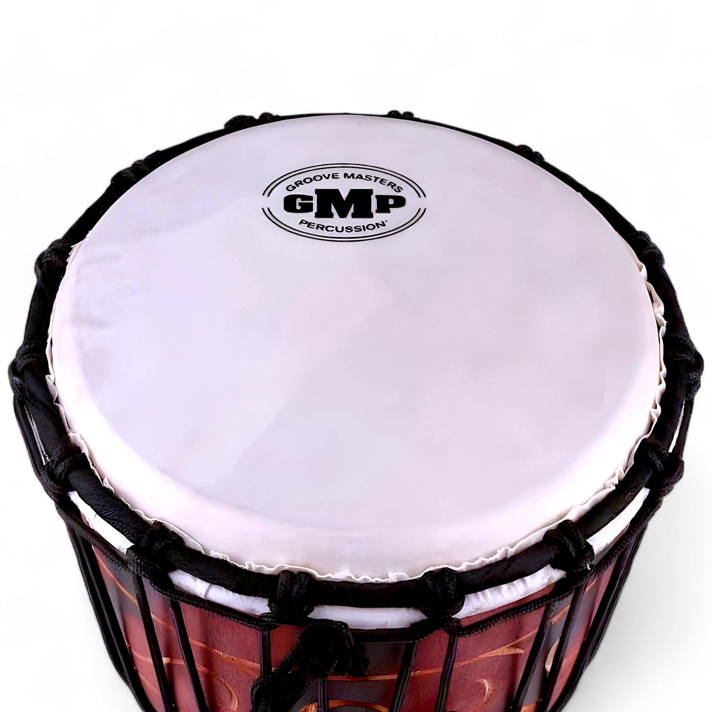 GMP Elephant Carved Djembe - DJ40ZC-B2 (3 sizes)
