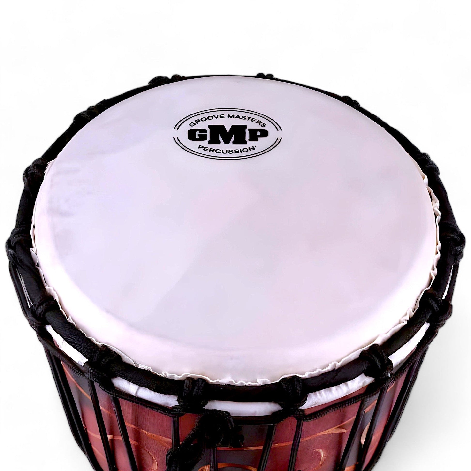 GMP Elephant Carved Djembe - DJ40ZC-B2 (3 sizes)