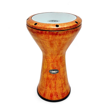 Goblet Drums | Gmp Fibreglass Doumbek / Darbuka 3 Colors Sunrise | Groove Masters Percussion