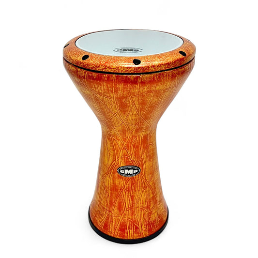 Goblet Drums | Gmp Fibreglass Doumbek / Darbuka 3 Colors Sunrise | Groove Masters Percussion