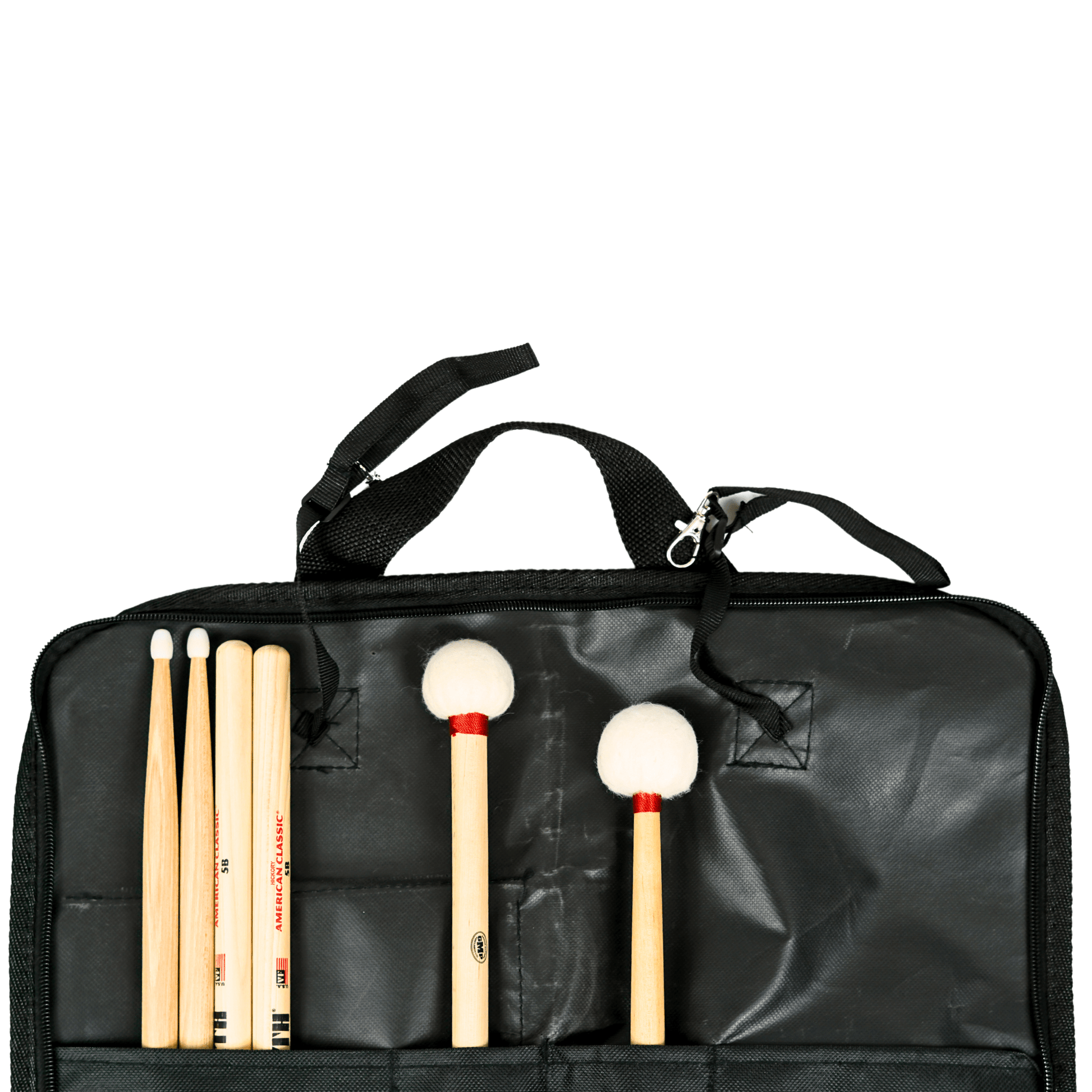 GMP Fleet Stick Bag (BAG-DB1-BK) - Empire Music Co. Ltd-drum stick bag-Groove Masters Percussion