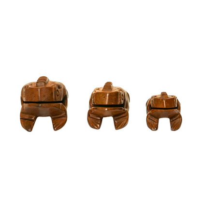 GMP Frog Guiro Family - FROG-FAM3 - Groove Masters Percussion