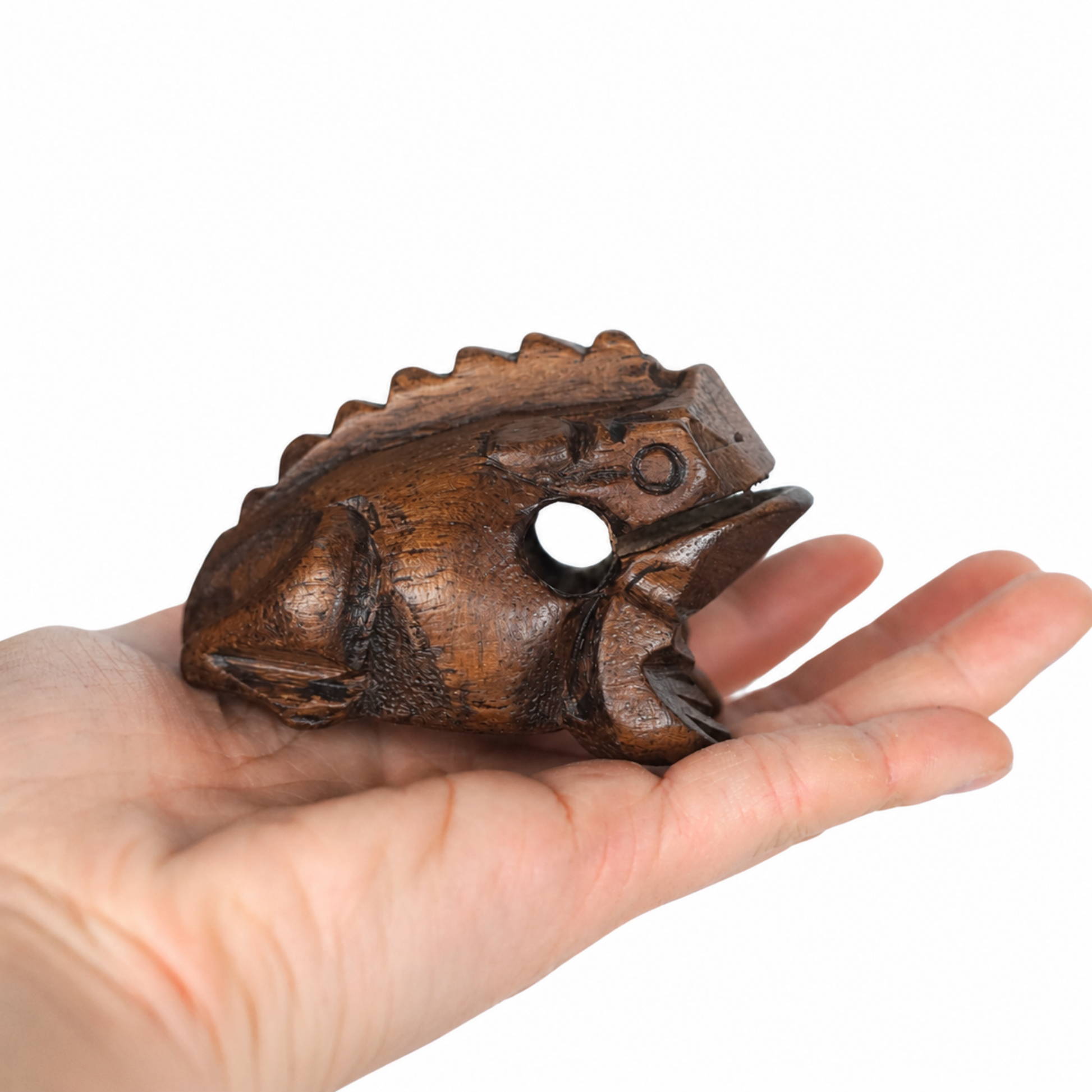 Guiros Whistles & Musical Blocks: Gmp Frog Guiro – Groove Masters