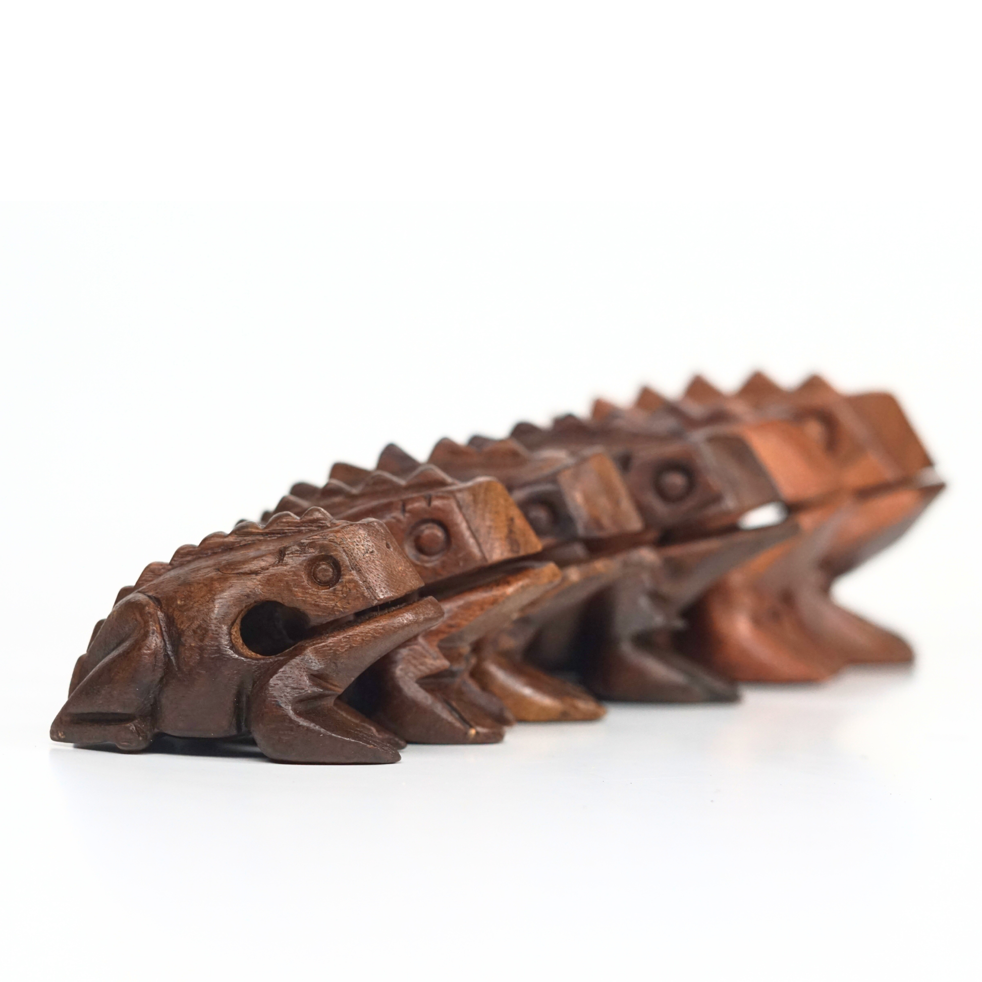 GMP Frog Guiro – Hand-Carved Wood, 8 Sizes | Groove Masters GMP Frog Guiro – Hand-Carved Wood, 8 Sizes | Groove Masters