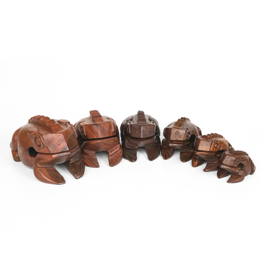 GMP Frog Guiro - FROG-S_(choose size) - Groove Masters Percussion
