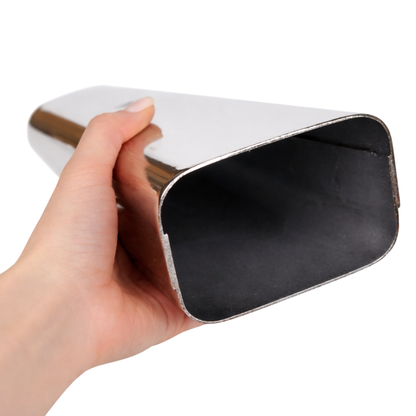 GMP Hand-Held Cow Bell 8’’ - FL-COW8-HAND - Groove Masters Percussion