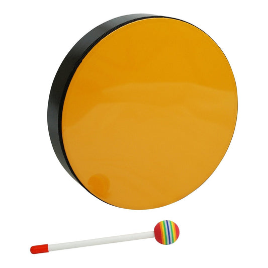 GMP Hand Drum w/mallet Orange - EHDOR-8 (3 sizes) - Drums