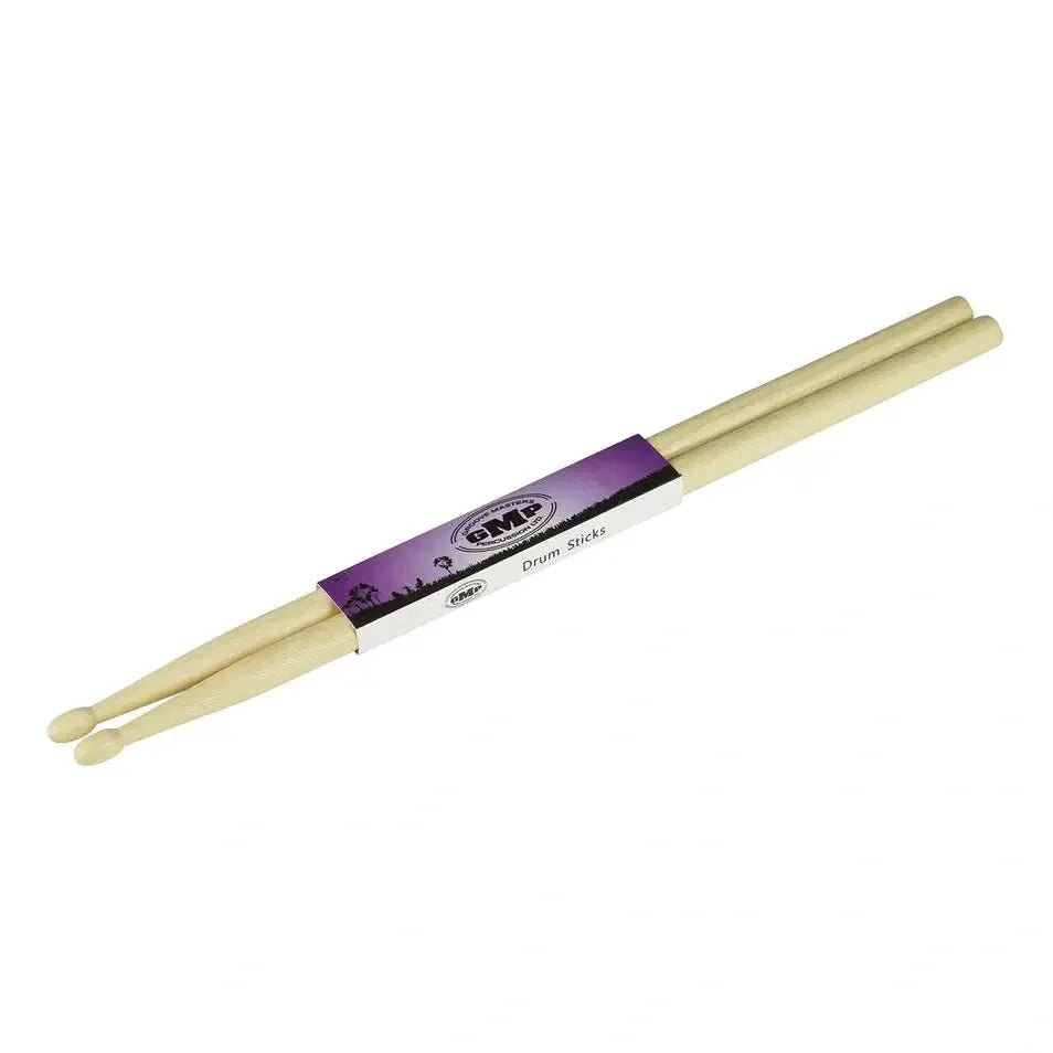 GMP Hickory Drum Sticks - 5A (STK-H5A), 5B (STK-H5B) - Empire Music Co. Ltd-drum stick-Groove Masters Percussion