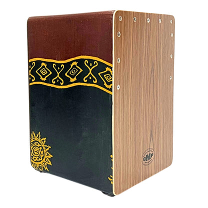 GMP Junior Cajon for Children - 4 Colors - Baliku Chocolate - cajon