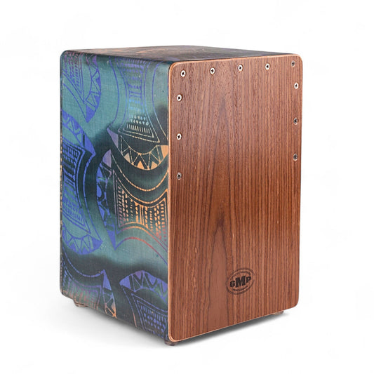 Cajons | Gmp Junior Cajon for Children 4 Colors Ocean Blue | Groove Masters Percussion