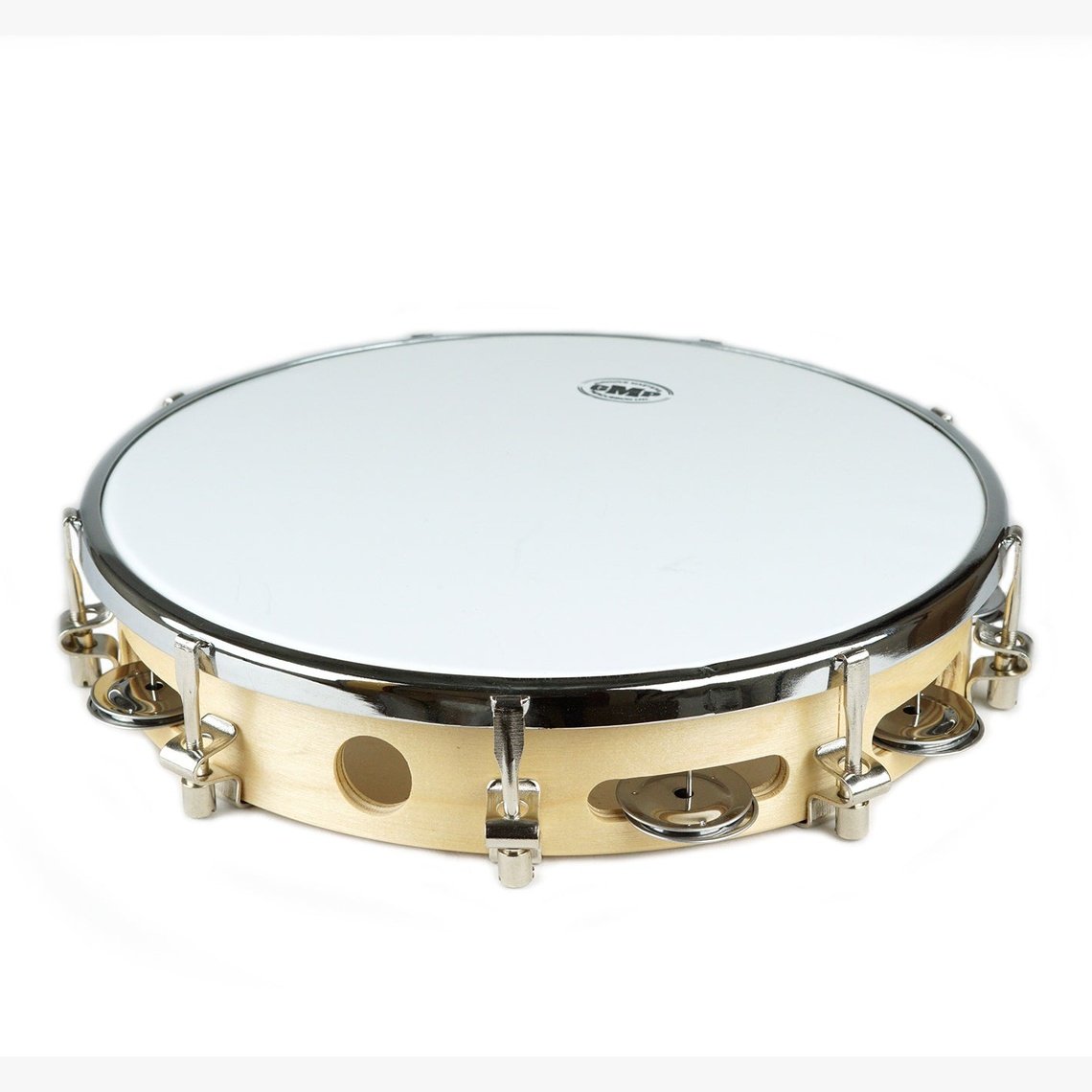 GMP Lug-Tuned Tambourine - FL-TAMB10-TU - Empire Music Co. Ltd--Groove Masters Percussion