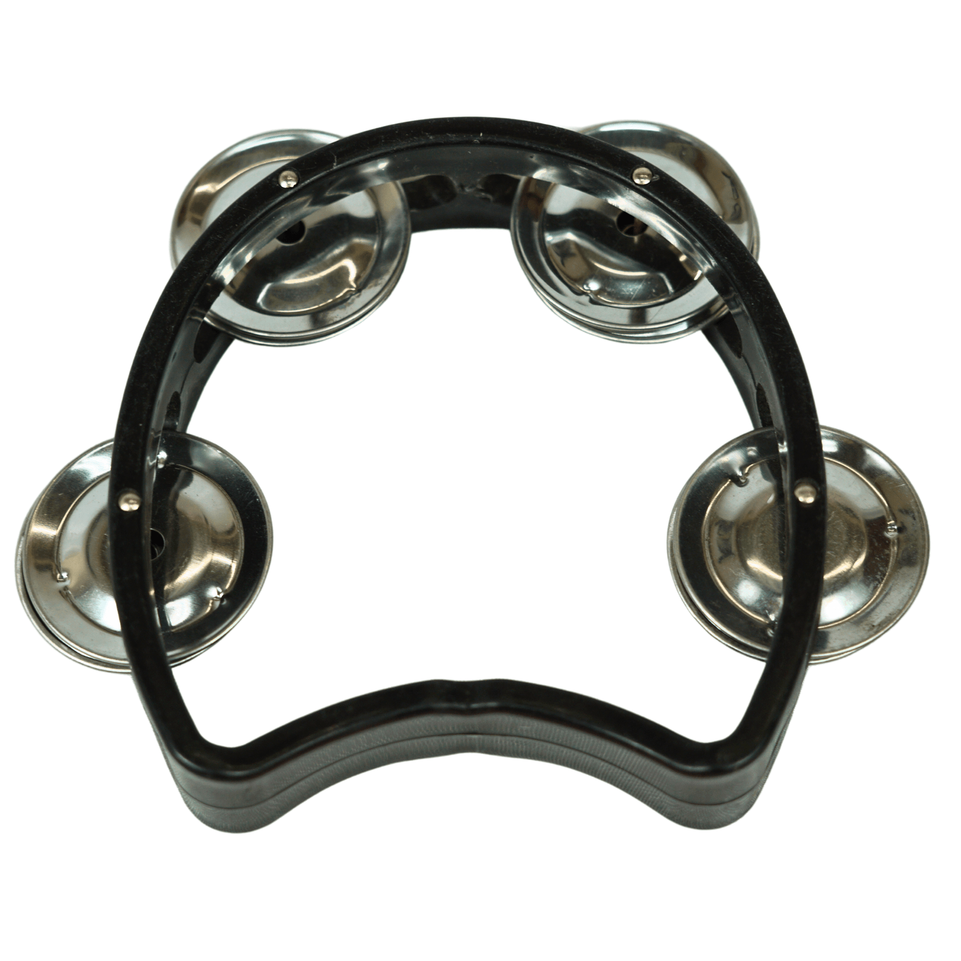 GMP Mini Half-Moon Tambourine, 4" - FL-TAM-MHM - Empire Music Co. Ltd-tambourine-Groove Masters Percussion