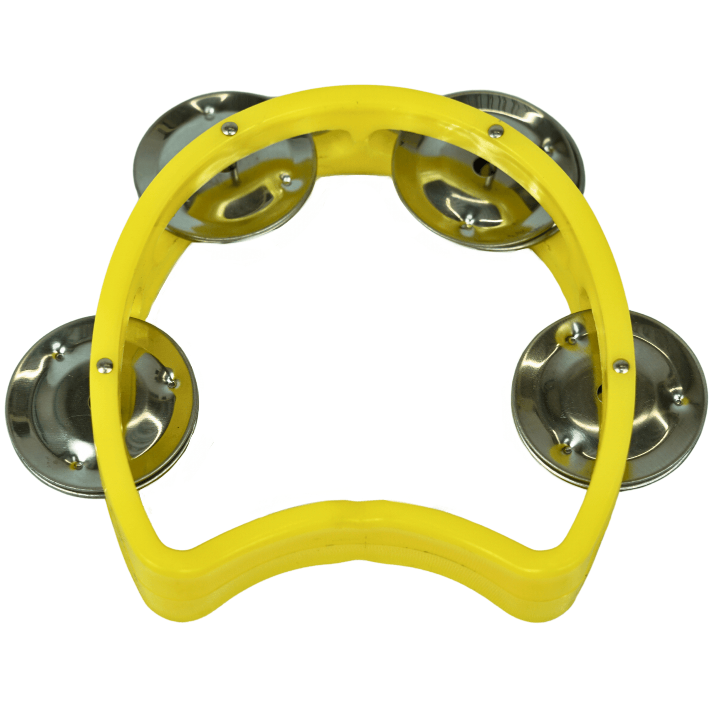 GMP Mini Half-Moon Tambourine, 4" - FL-TAM-MHM - Empire Music Co. Ltd-tambourine-Groove Masters Percussion